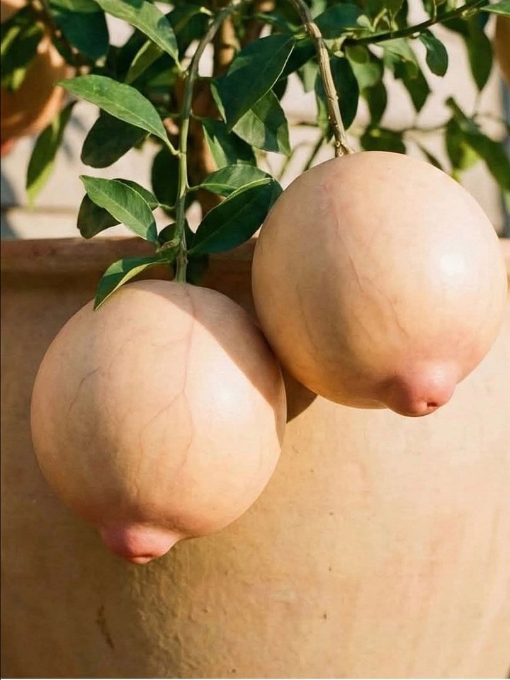 Vegetaboobles Oil Painting product image (1)