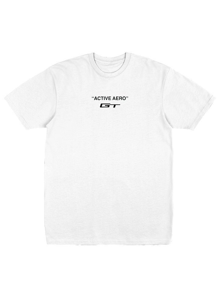 GT Active Aero T-shirt — White product image (1)