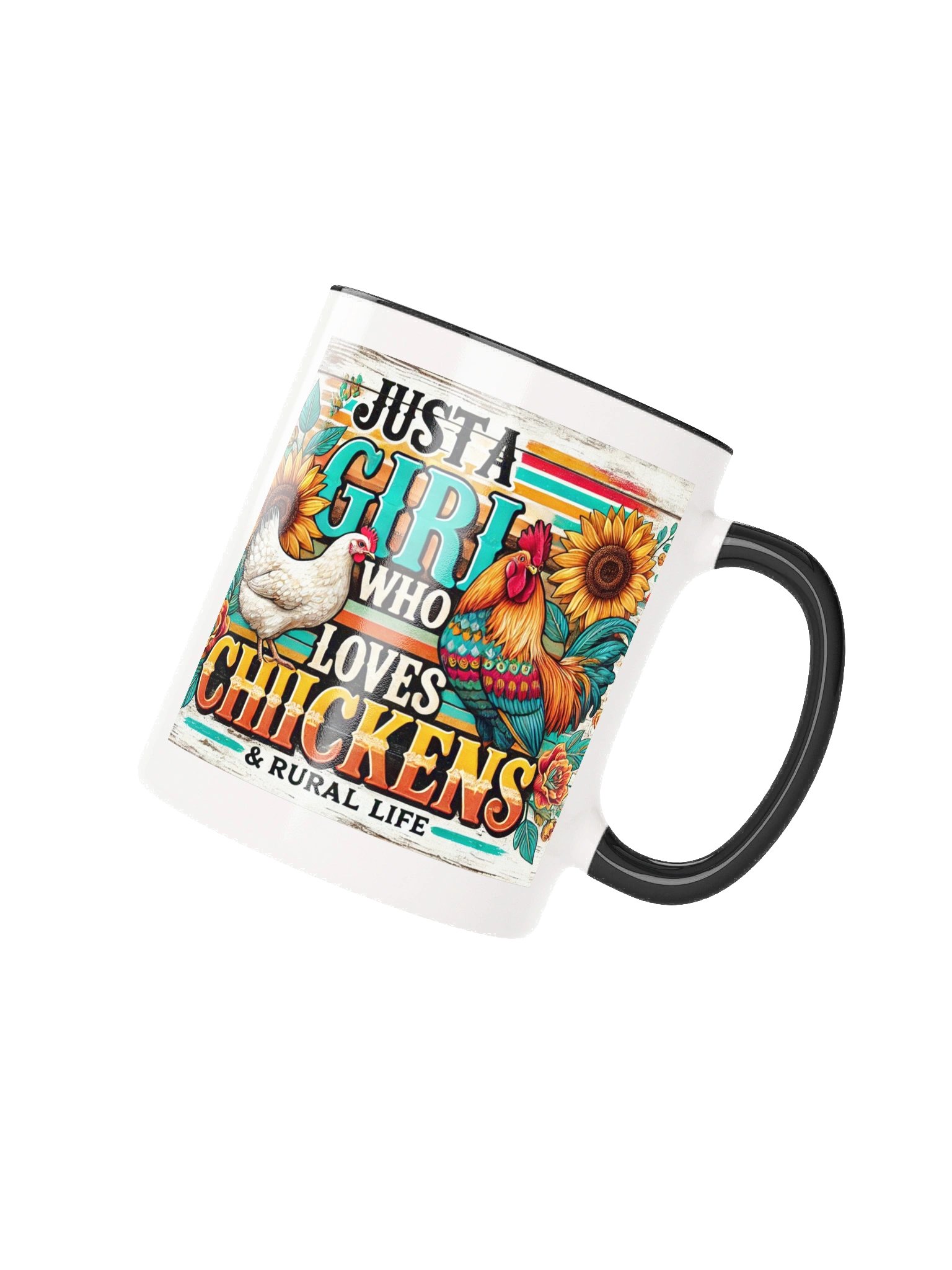 Just a Girl Who Loves Chickens product image (4)