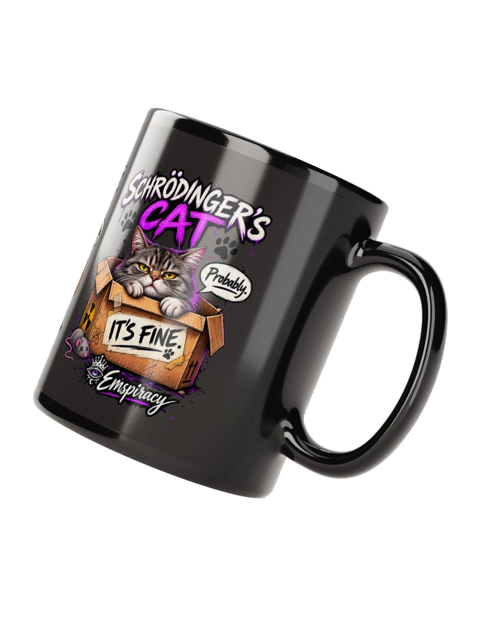SCHRÖDINGER’S CAT BECAUSE YOUR COFFEE DESERVES A LITTLE CHAOS. product image (4)