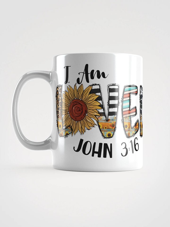 I Am Loved - White Mug product image (2)