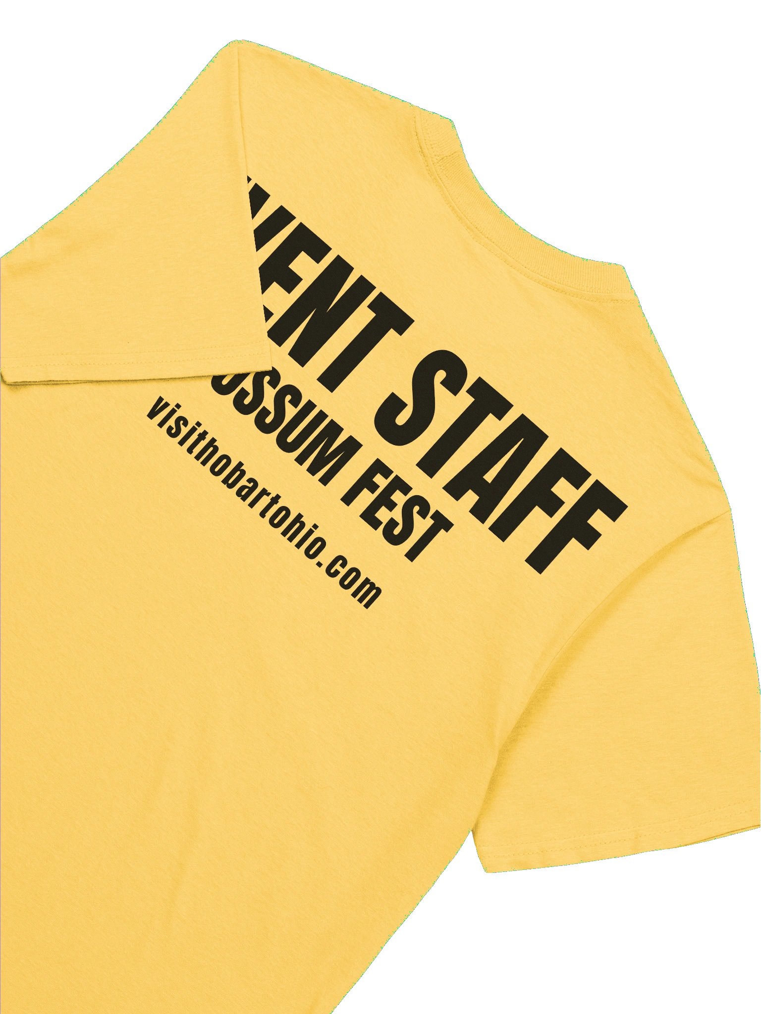 Official Possum Fest Event Staff T-Shirt product image (8)