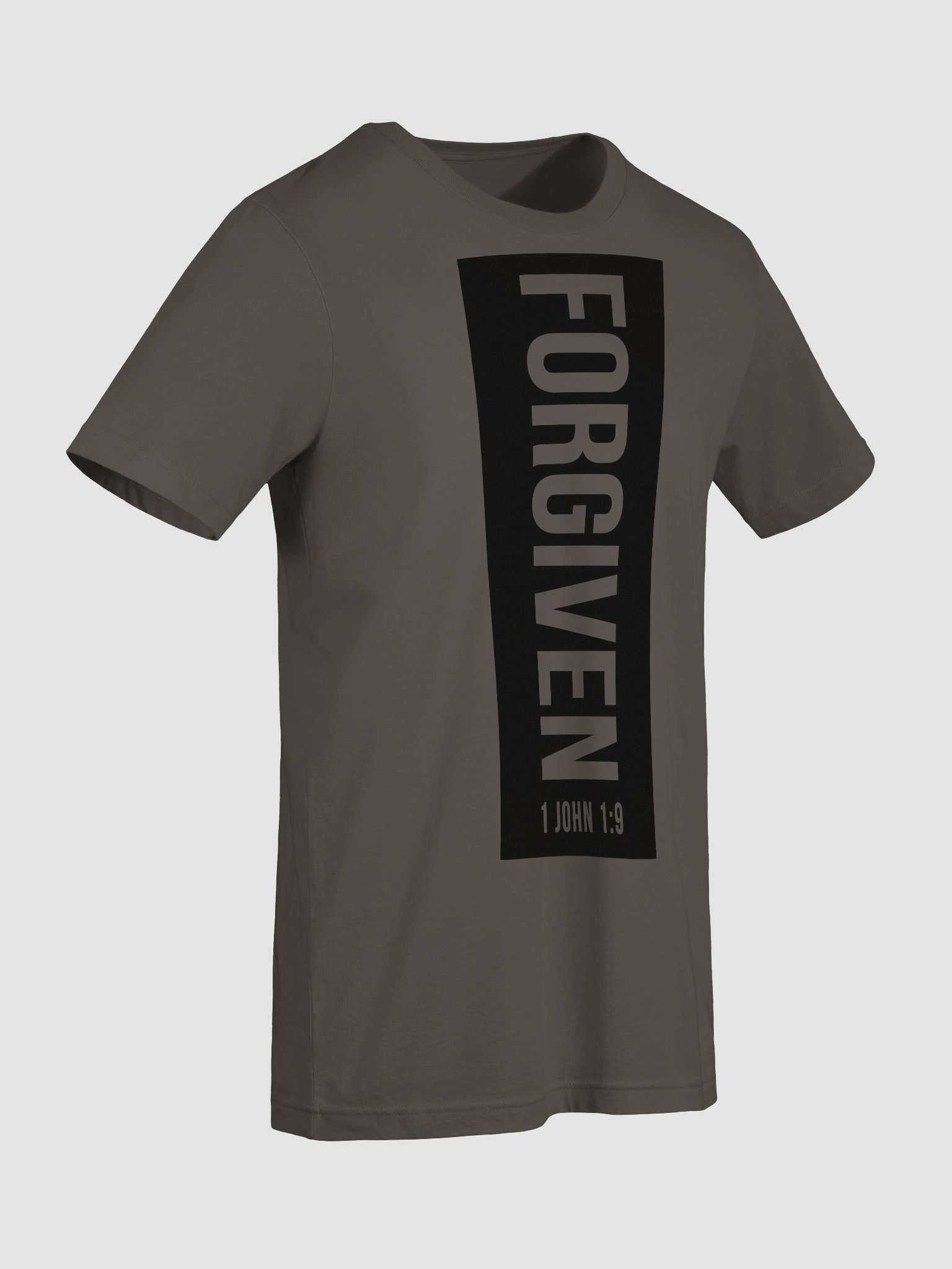 1 John 1:9 Forgiven Tee product image (54)