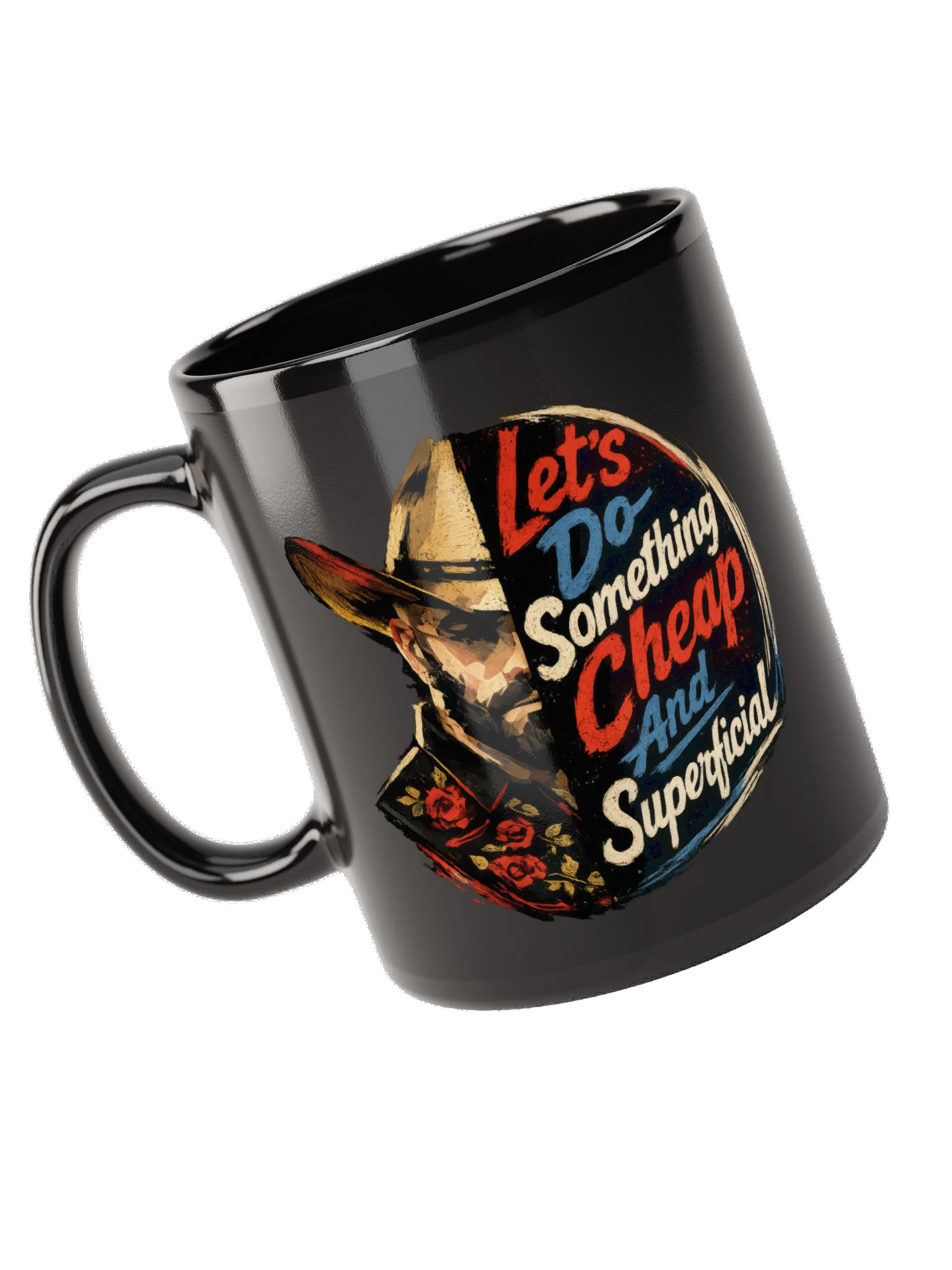 GATOR Let's Do Something Cheap & Superficial Coffee Mug product image (5)