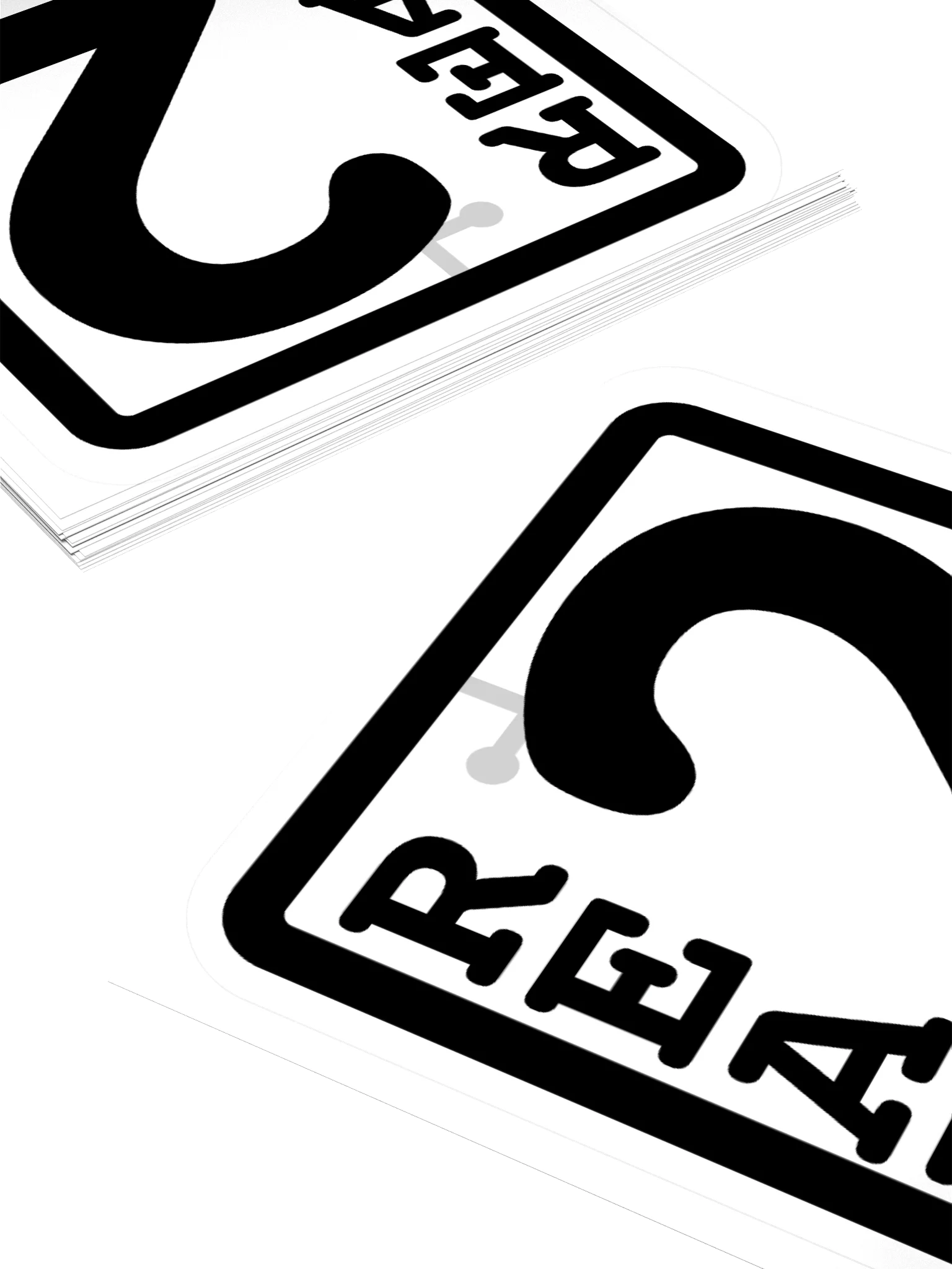 REAL 2 Sticker product image (4)