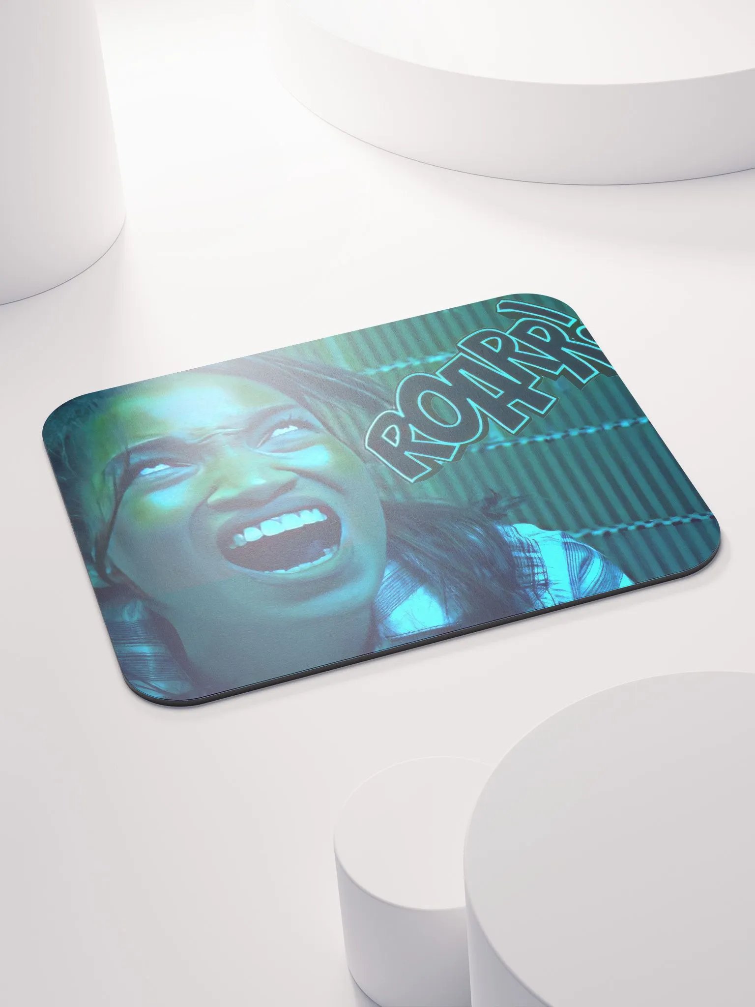 Post Tenebras Roar! Intensity Mouse Pad product image (4)