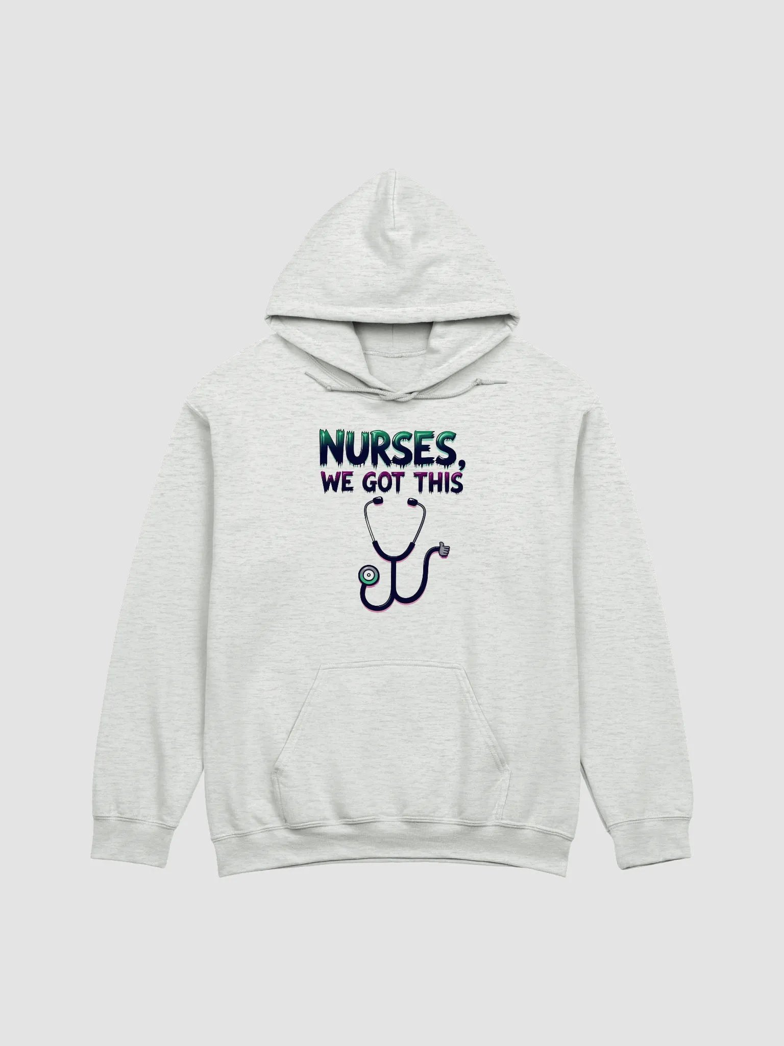 Nurse Power Stethoscope Hoodie product image (8)