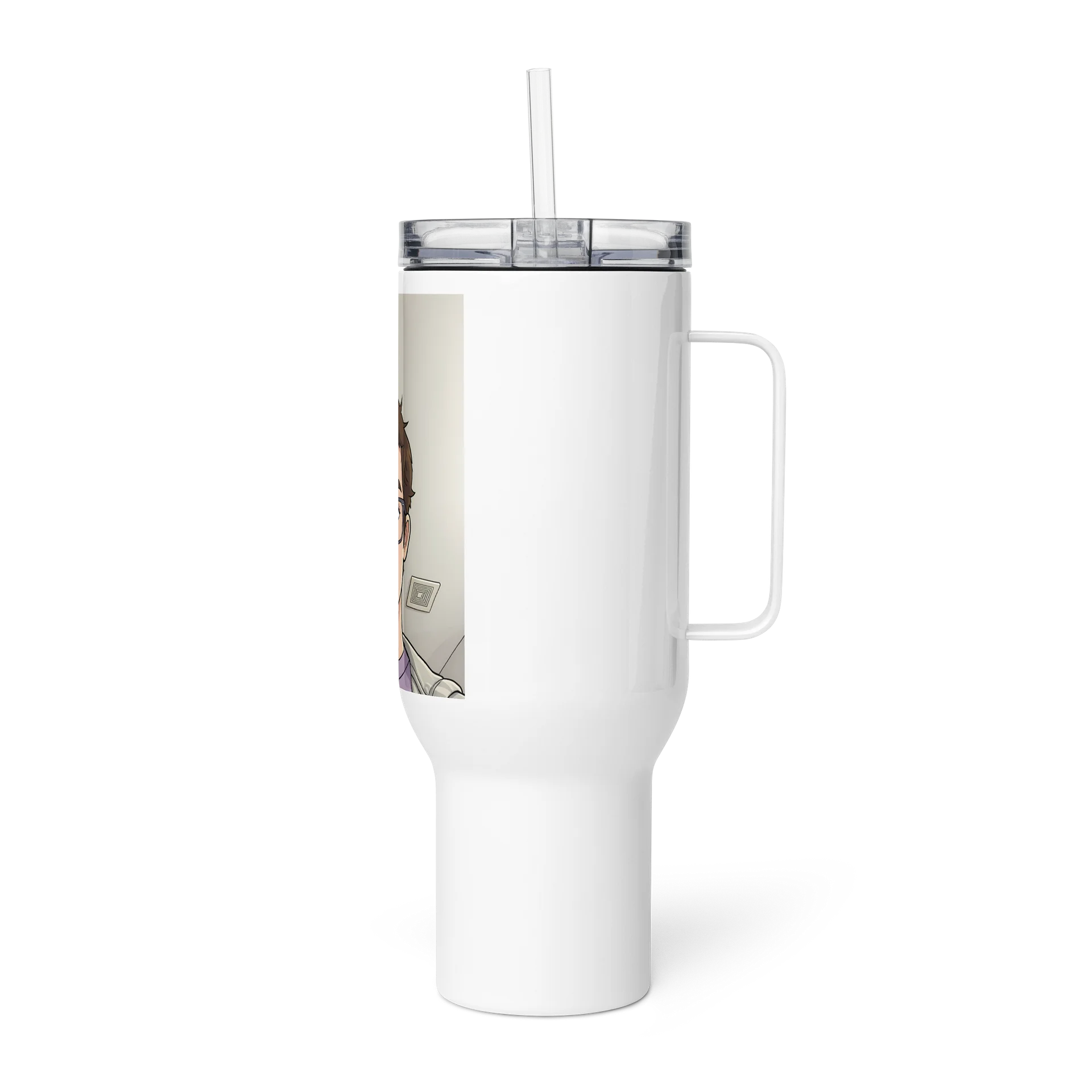 itssCSChris 40 oz Travel Mug with Handle product image (2)