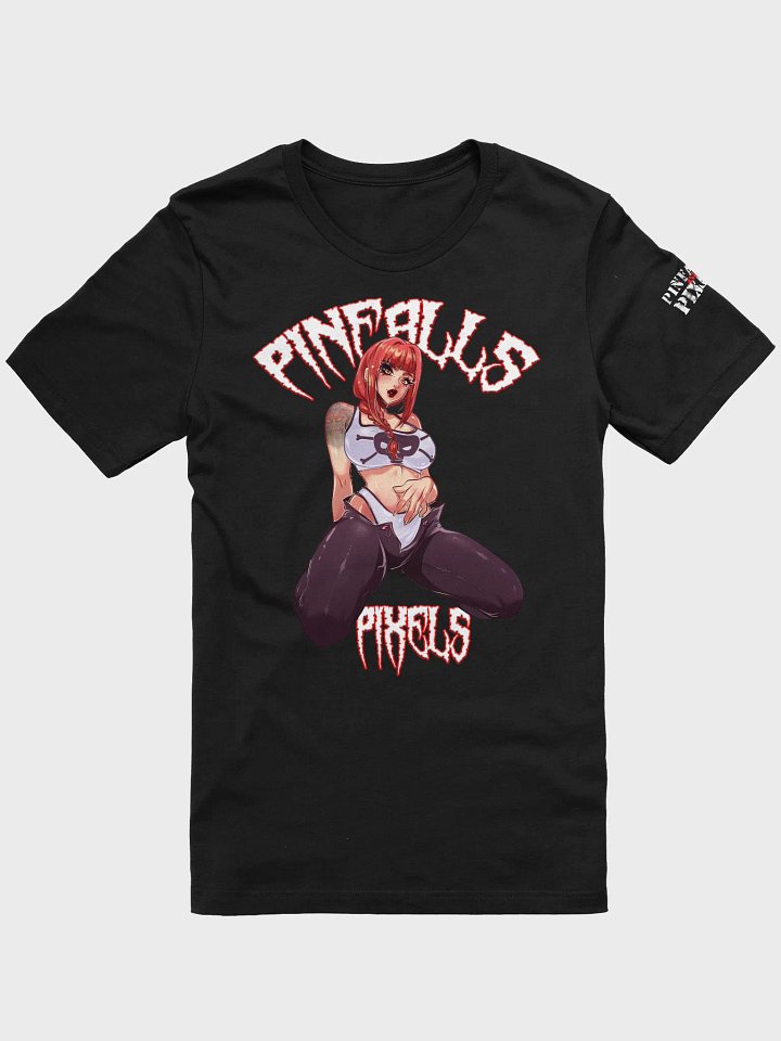 Makima x Lita Cosplay Black Bella Shirt product image (1)