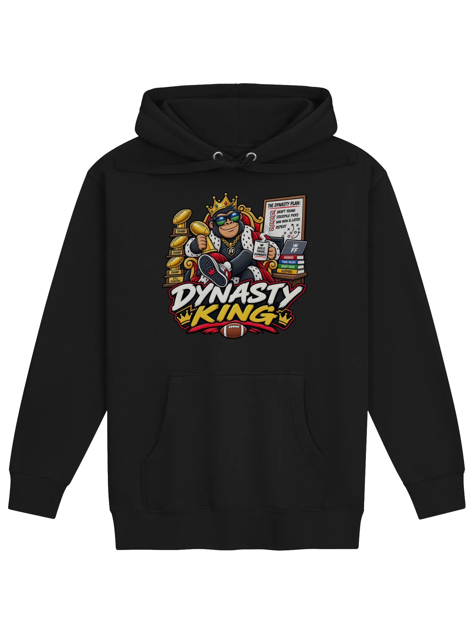Dynasty King Hoodie product image (1)