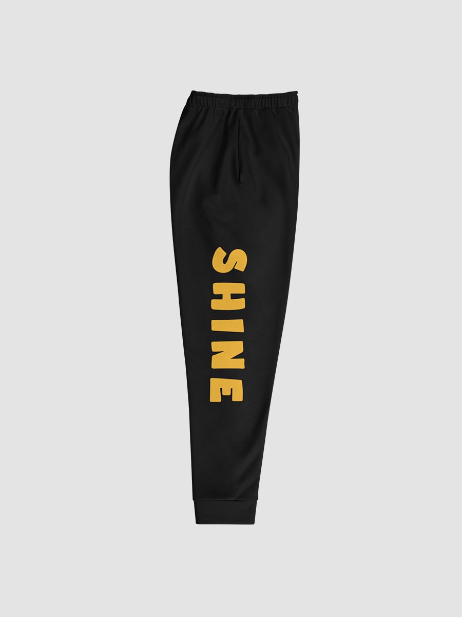 ✧SHINE✧ Unisex Fleece Sweatpants Black product image (4)