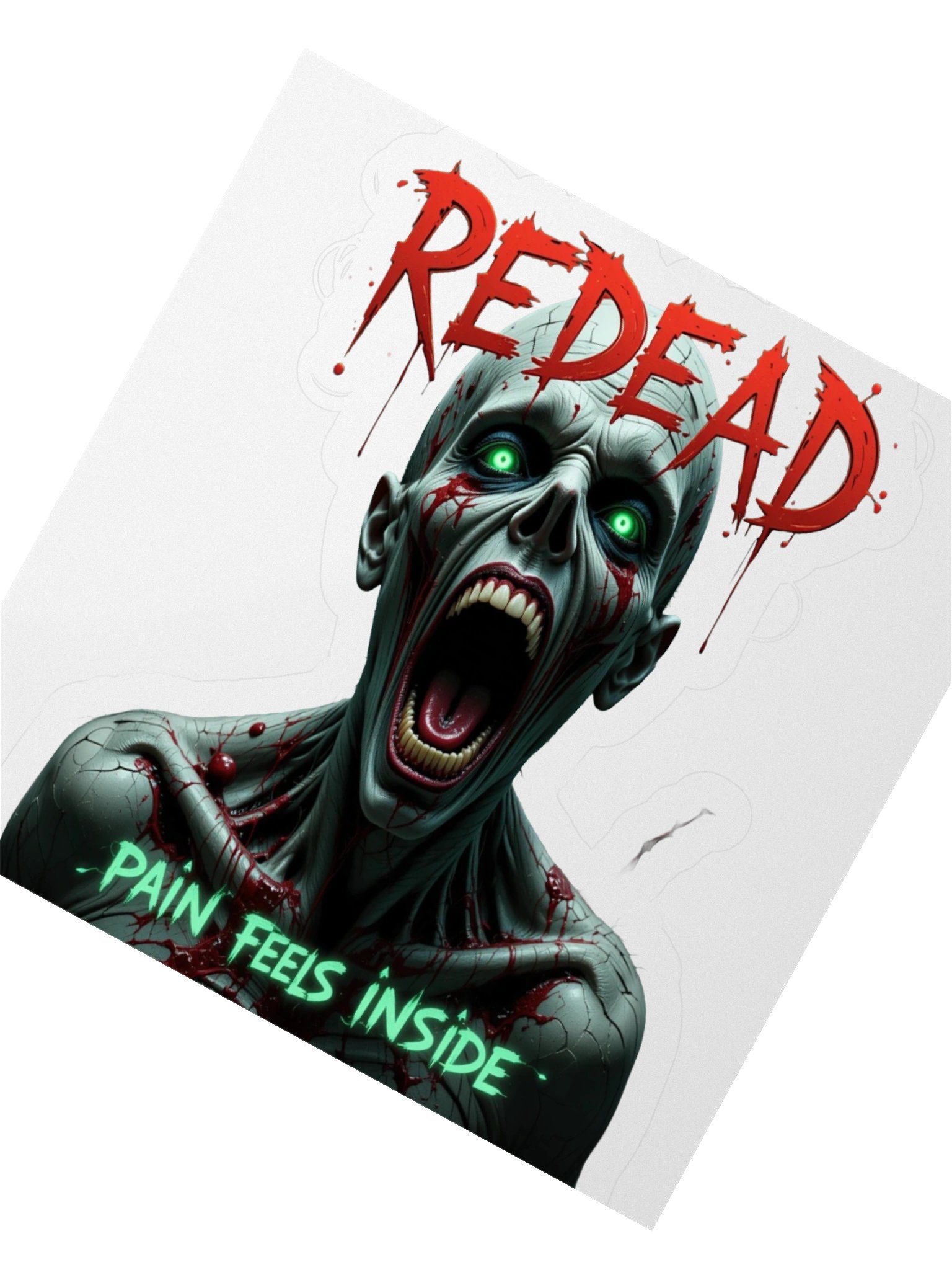 ReDead (ZOMBIE) Stickers product image (8)
