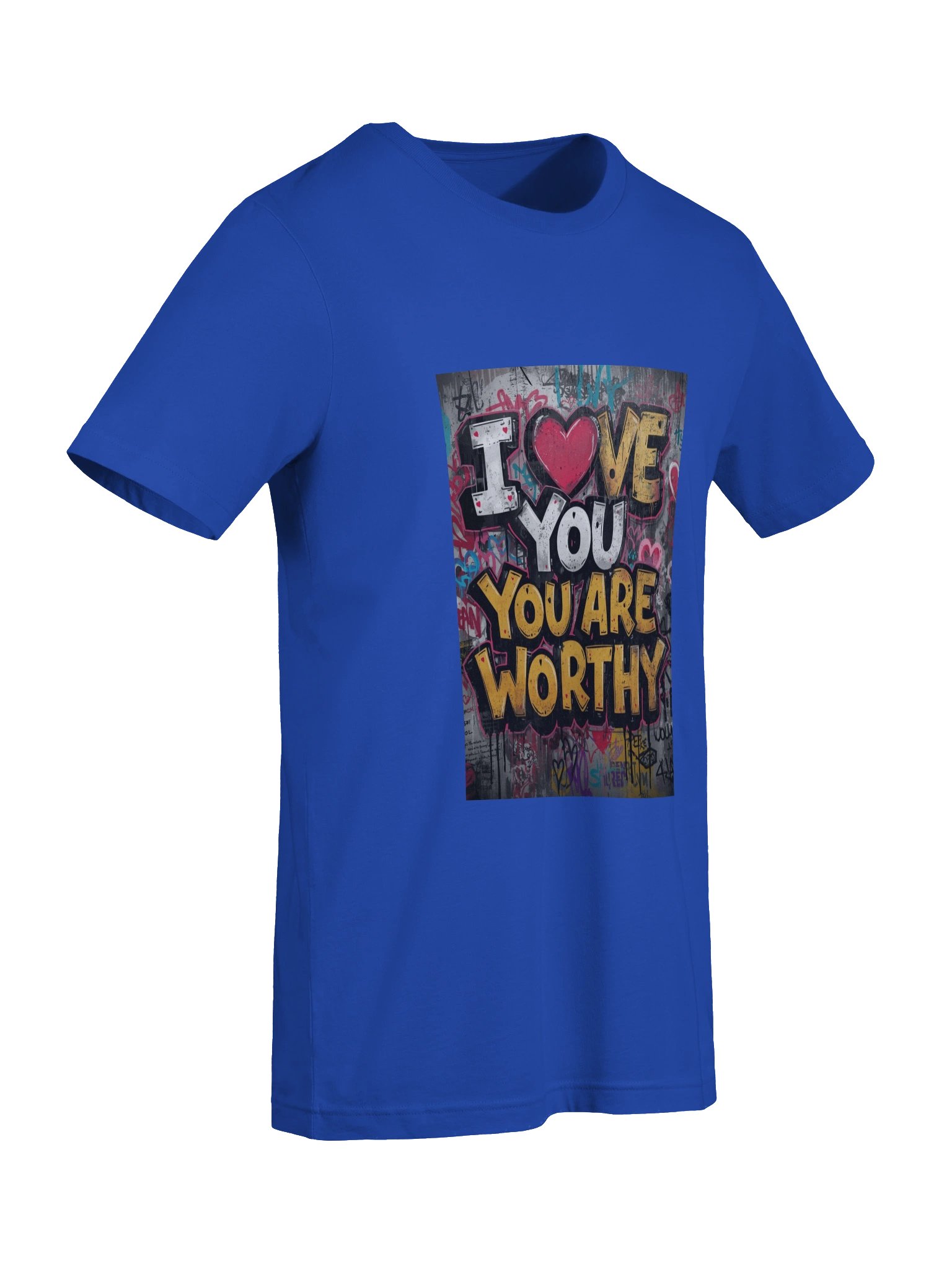 You Are Worthy – Love Affirmation T-Shirt product image (74)