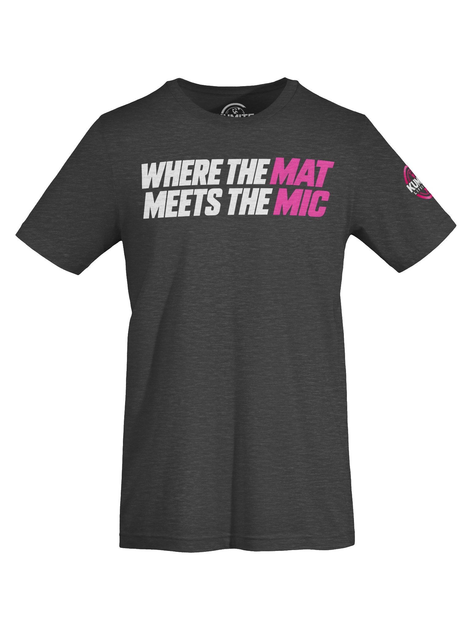 Kumite Lifestyle | Where the Mat Meets the Mic Awareness Tee product image (19)