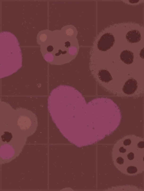 Bears & Cookies Digital Wallpaper Bundle product image (1)