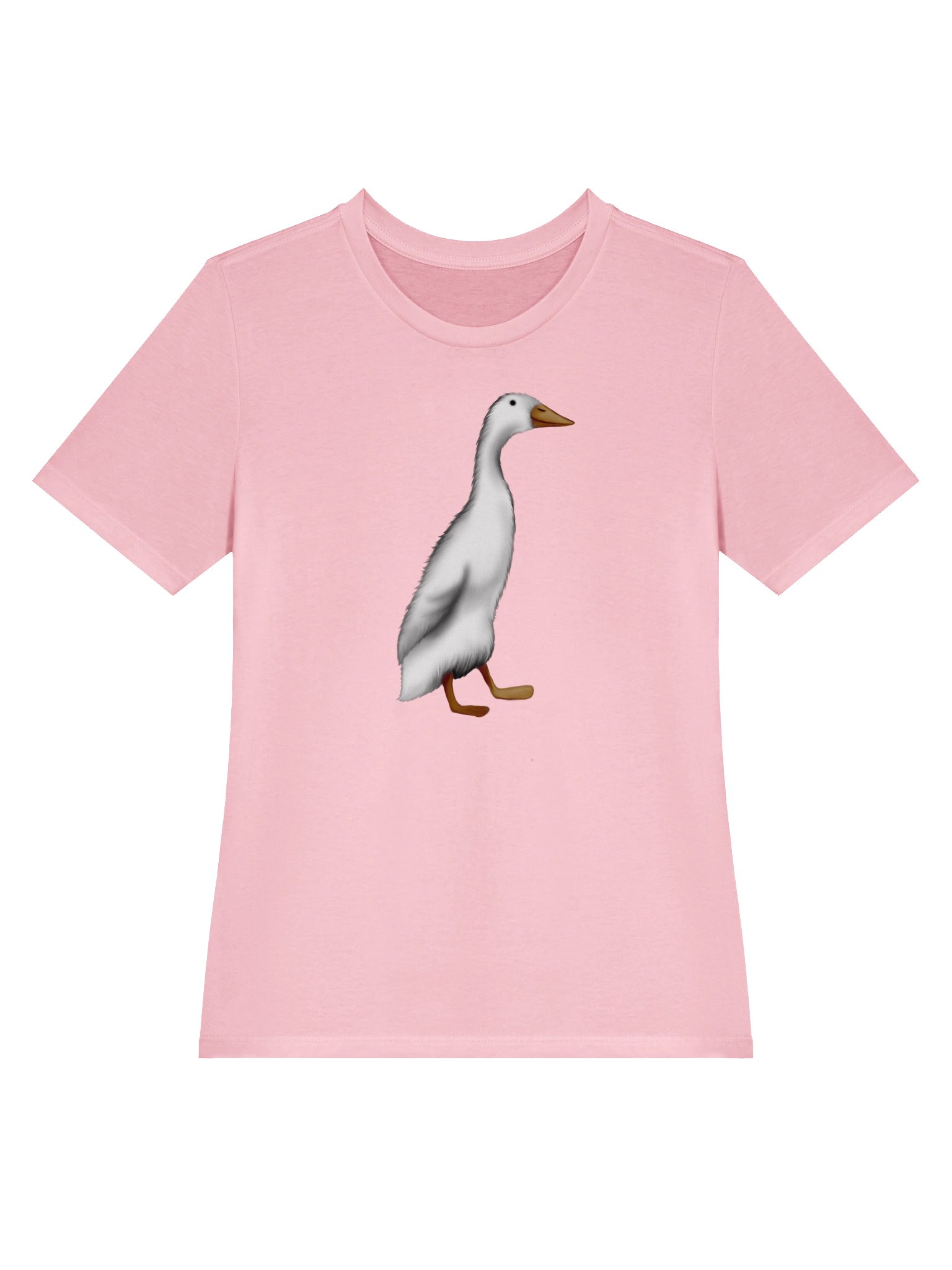 "Duck" T-Shirt. Women's Bella+Canvas Supersoft Relaxed-fit T-Shirt product image (2)