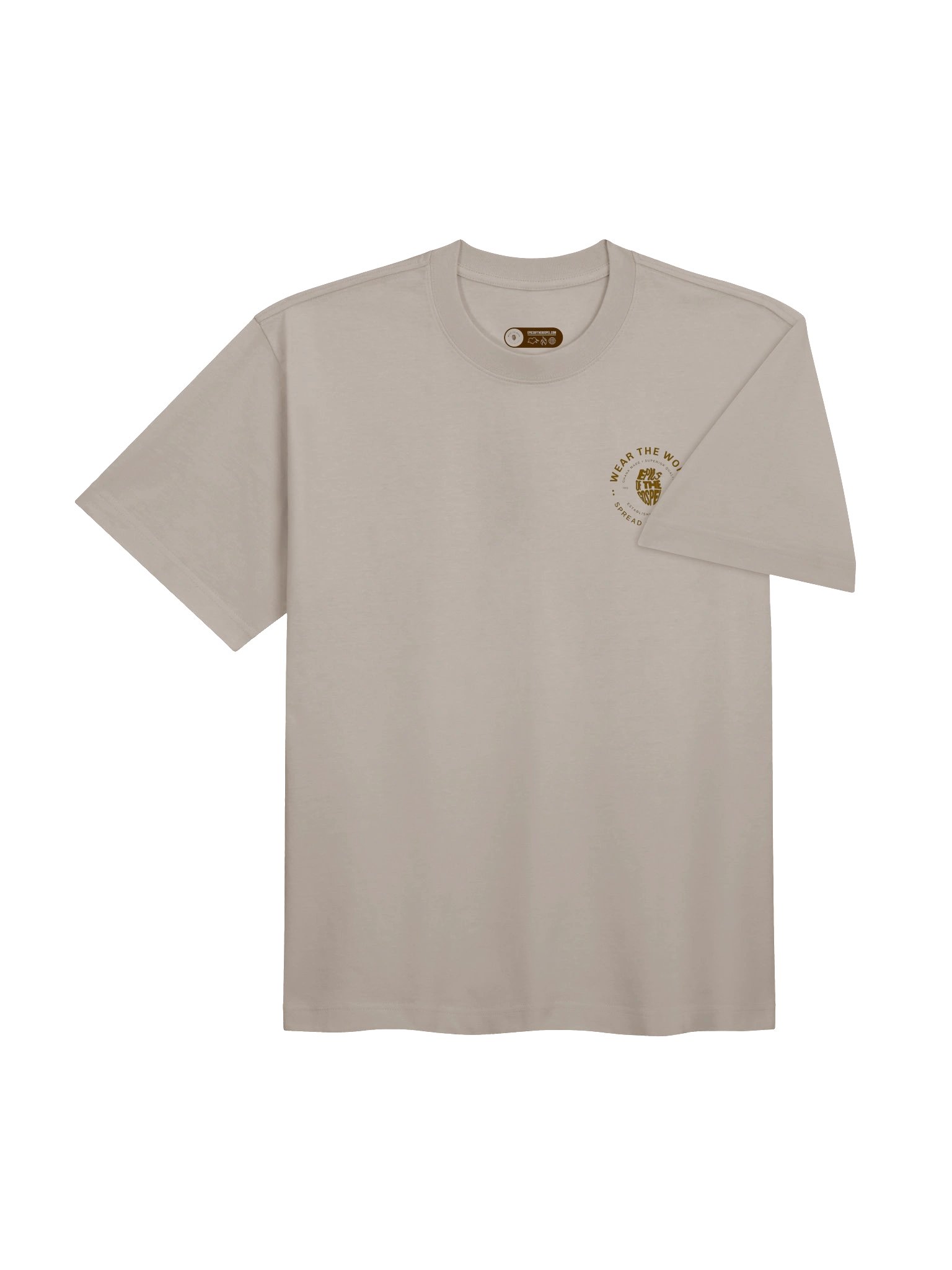 Wear the Word Blessed Box Tee product image (4)
