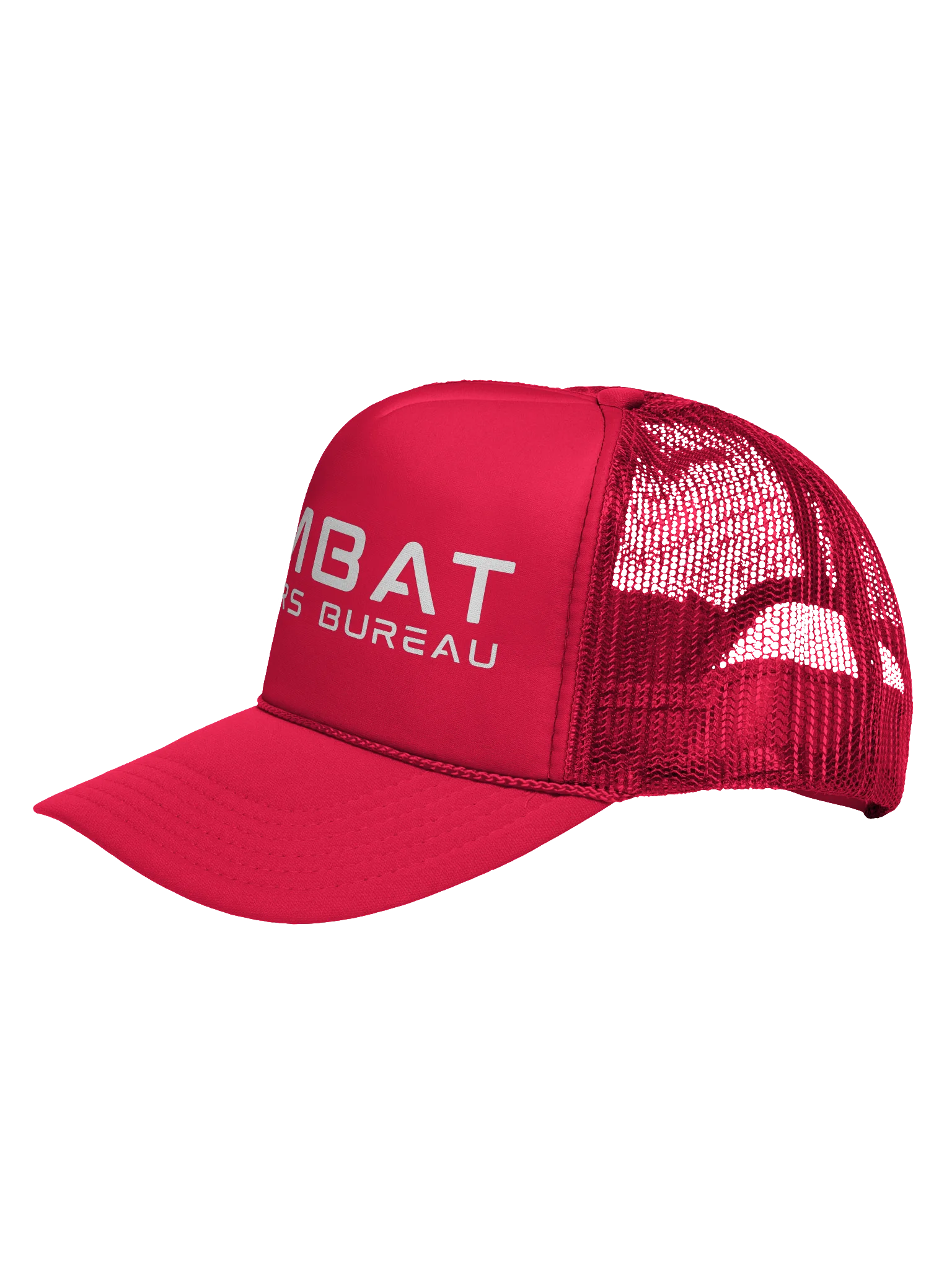 Combat Creators Bureau Foam Trucker Hat product image (3)