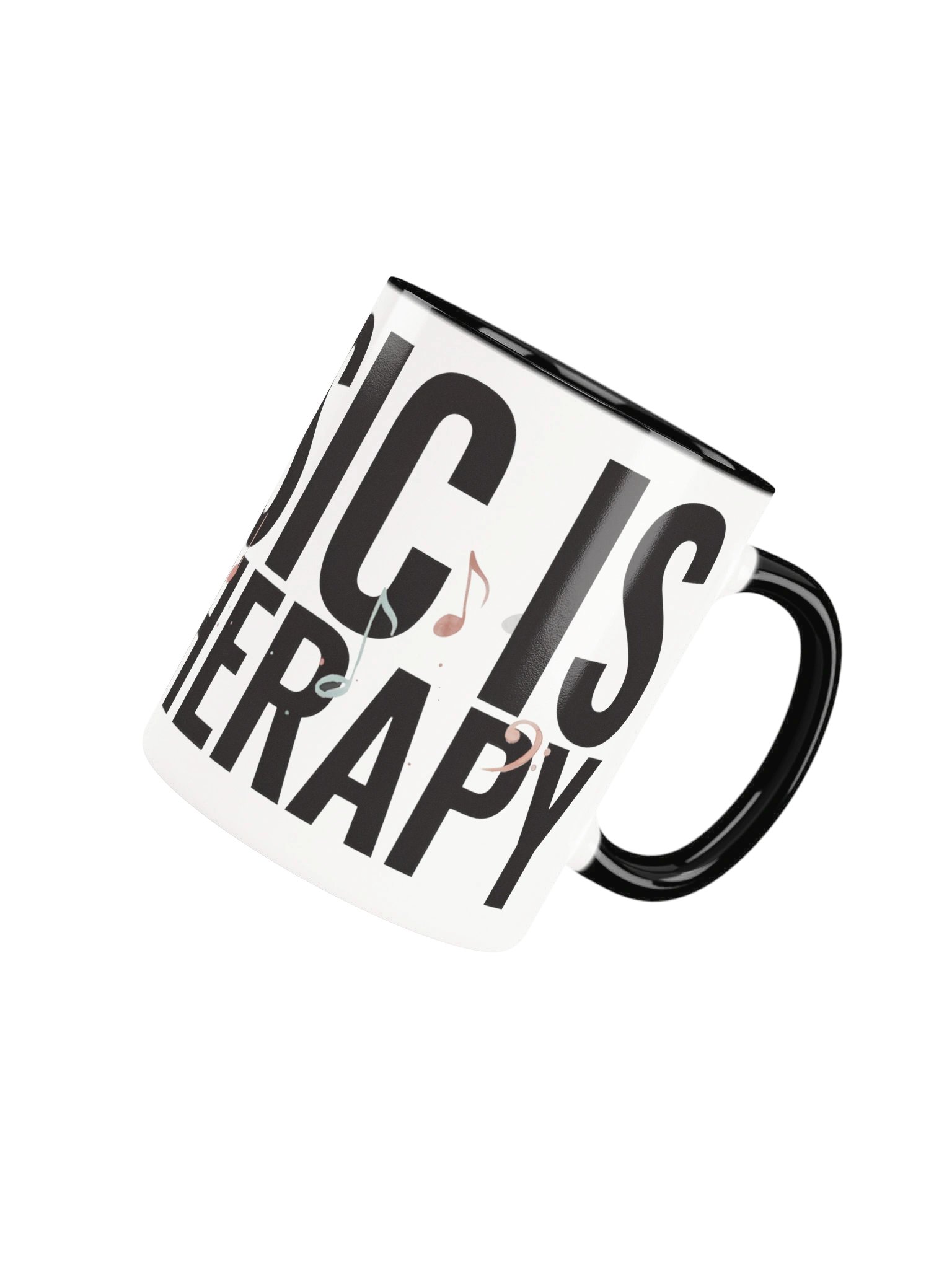 Music Is My Therapy Mug product image (5)