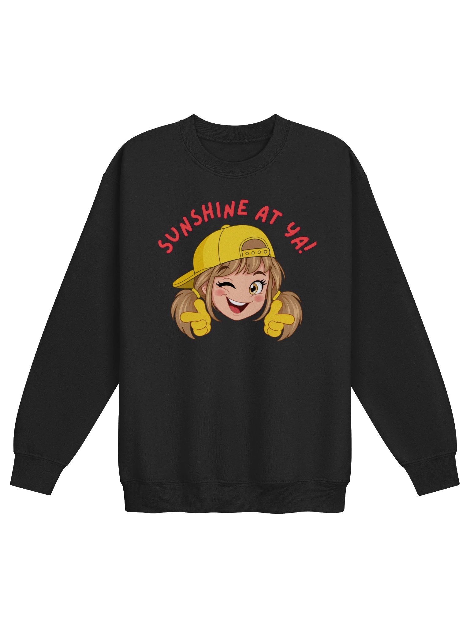 "Sunshine at Ya!" (Sweatshirt) product image (4)