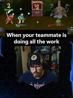 When you get carried by your teammate. Shout out to RK for letting me eat while he did all the work haha! #funny #funnyshorts #fypシ #gaming #streamer