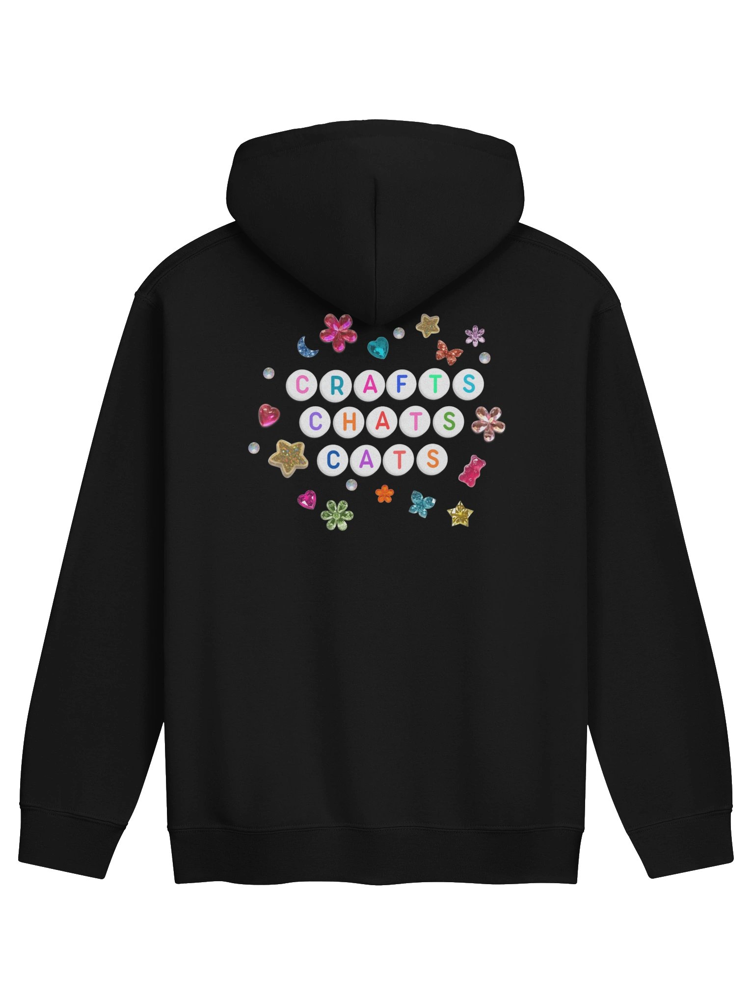 CRAFTS CHATS CATS Hoodie product image (10)