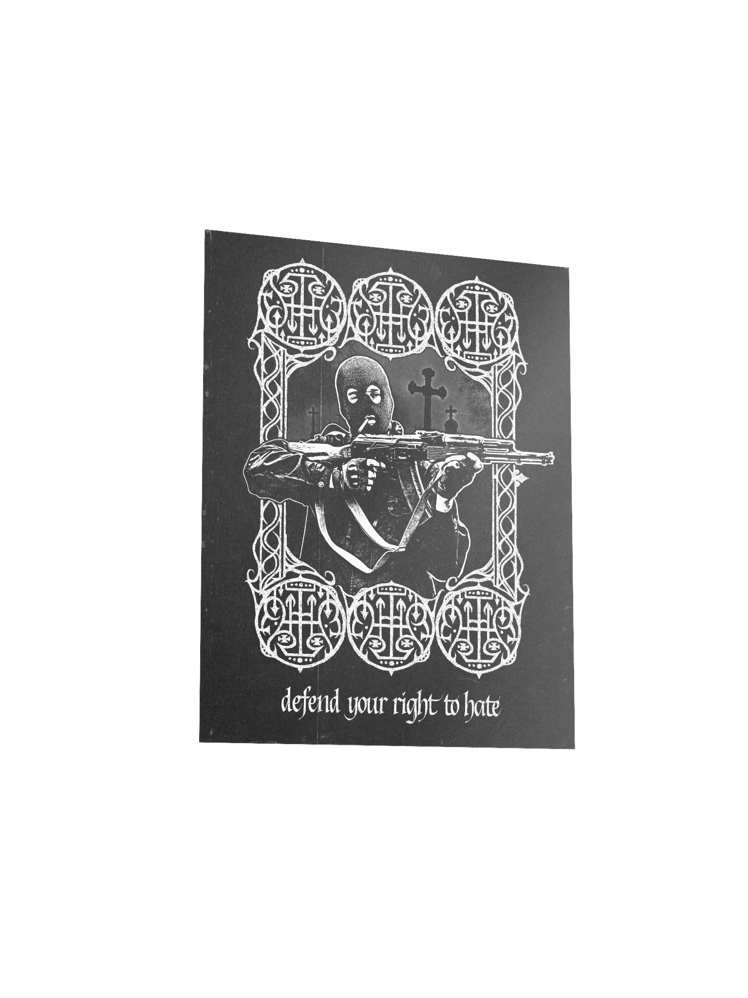 "DEFEND HATE" POSTER product image (11)