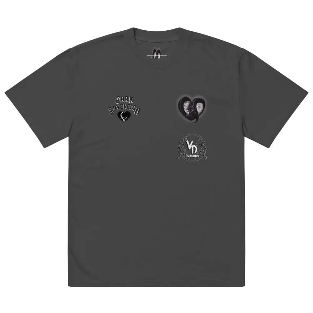 the cold heart oversized tee product image (3)