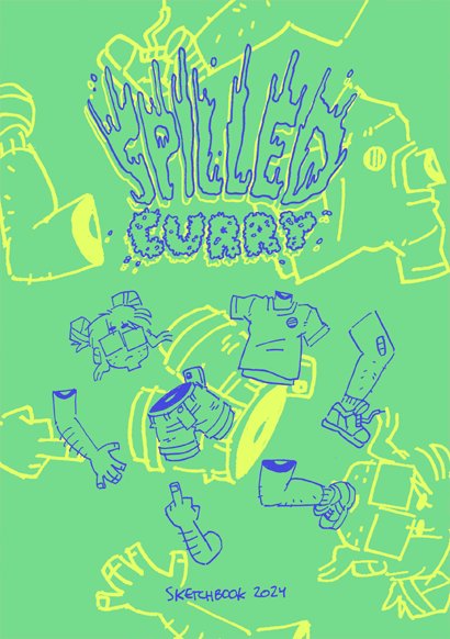 Spilled Curry 24 (PDF) product image (1)