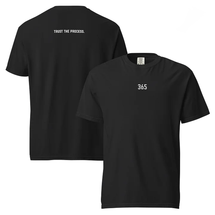 365 SHIRT - trust the process. product image (1)