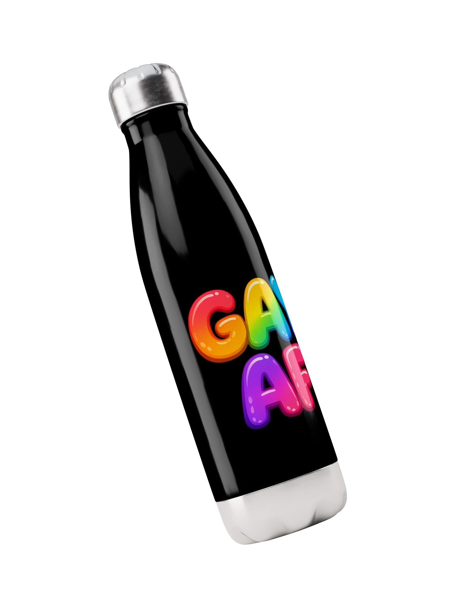 Gay AF Stainless: GAY AF Water Bottle product image (3)
