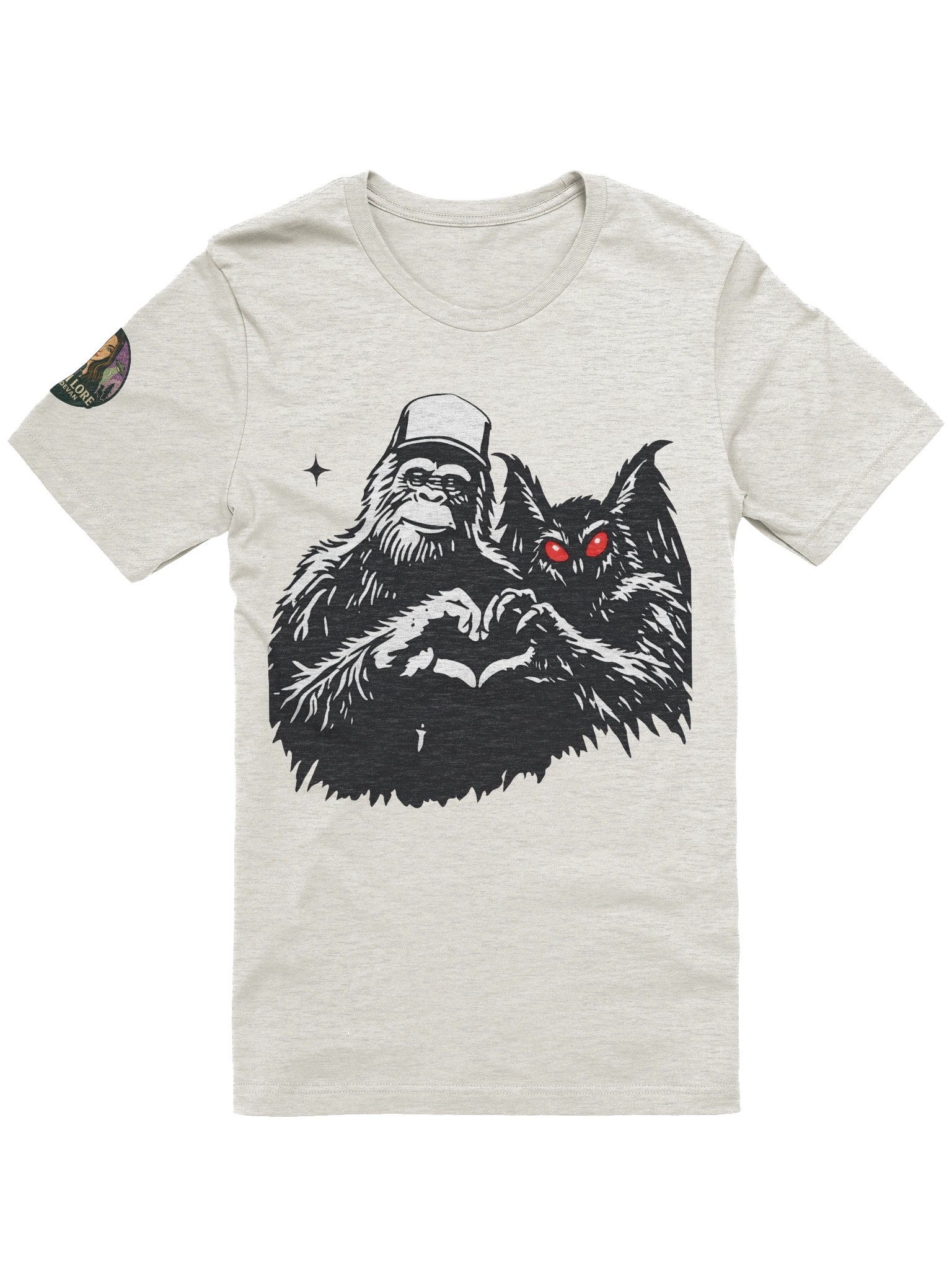 CRYPTID BESTIES SUPER SOFT T-SHIRT product image (49)