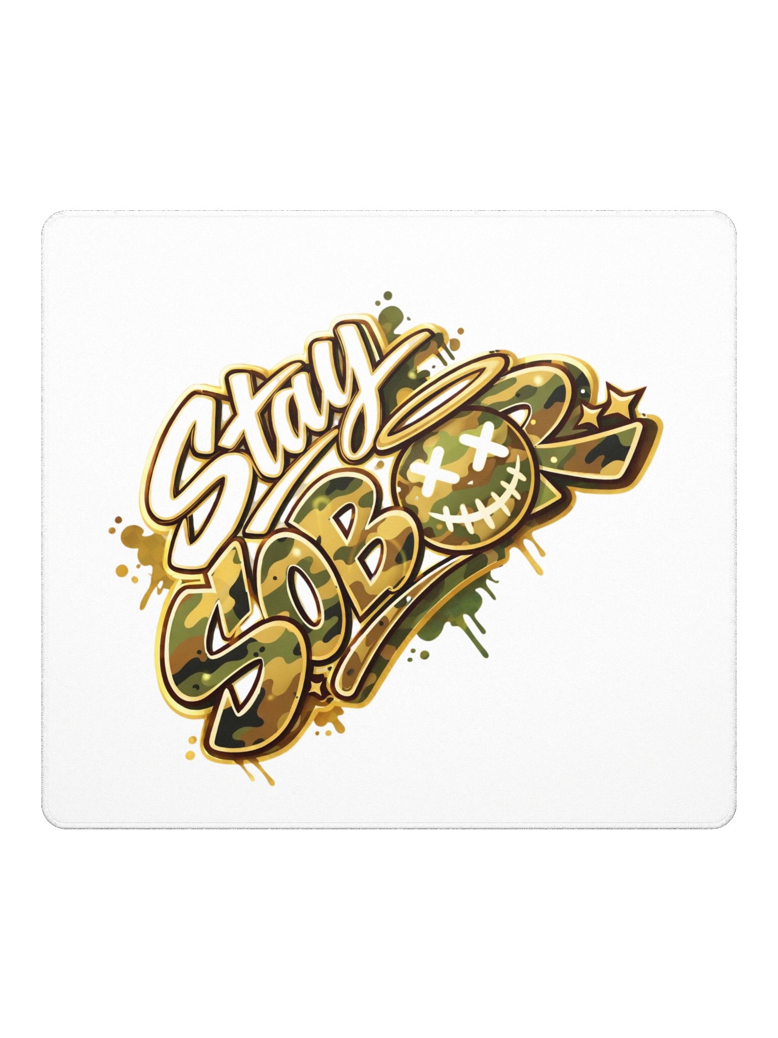 Stay Sober Gaming Mouse Pad product image (3)