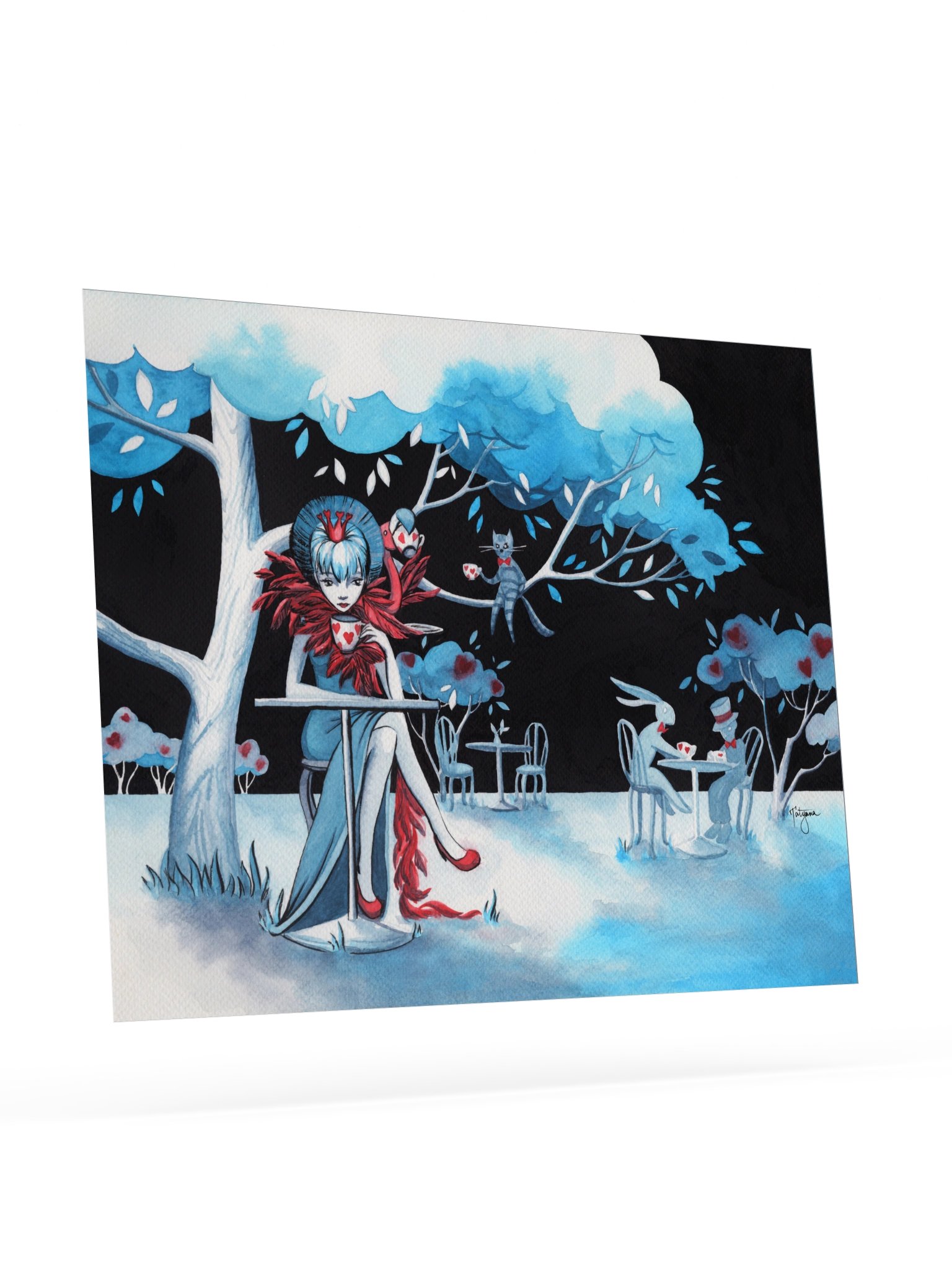 Cups of Royal Tea ∙ Art Print product image (5)
