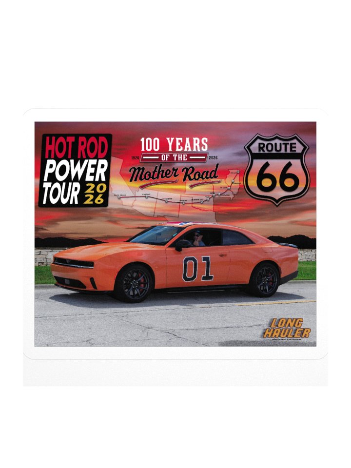 General Lee. Hot Rod Power Tour 2026 product image (1)