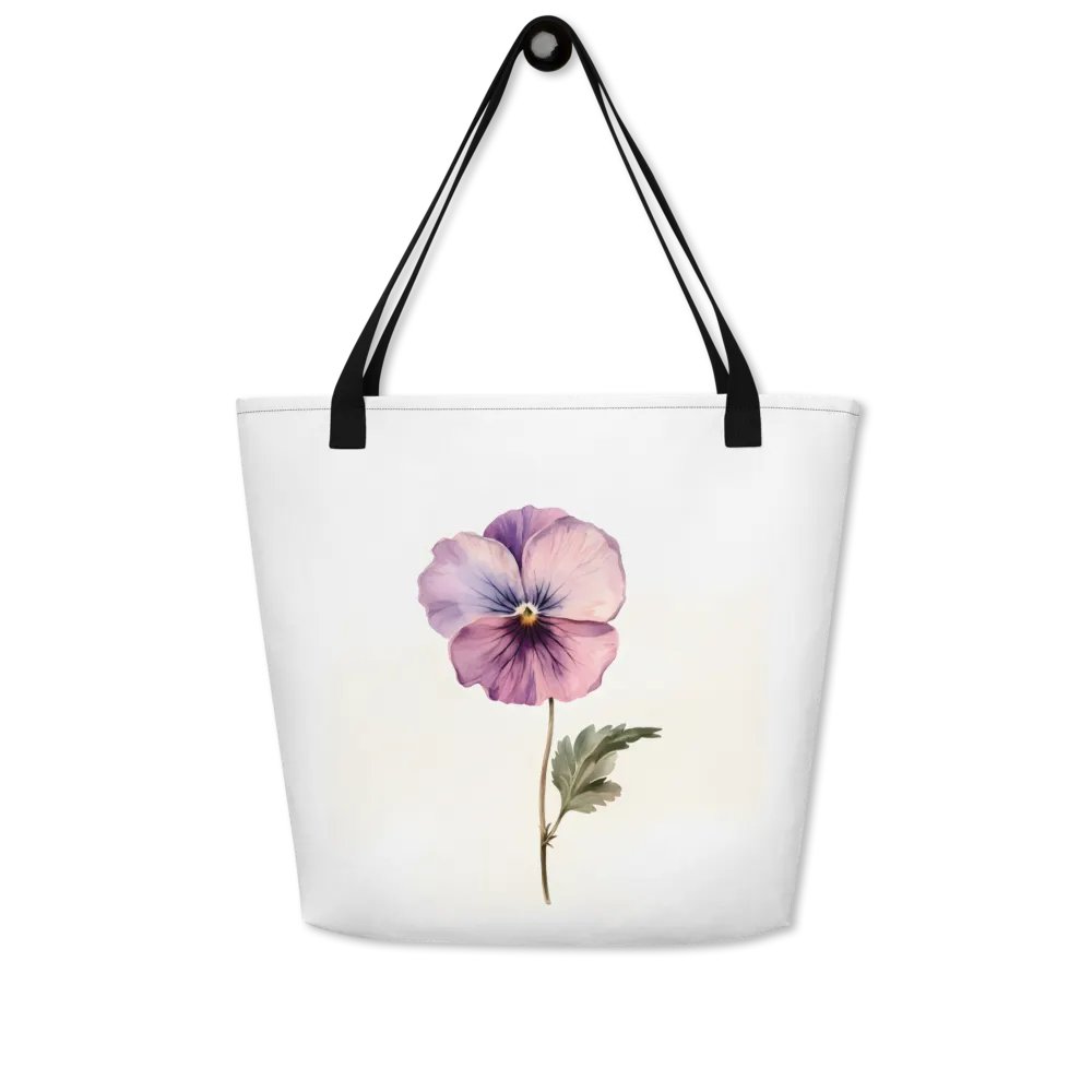 Pansy Tote Bag product image (4)
