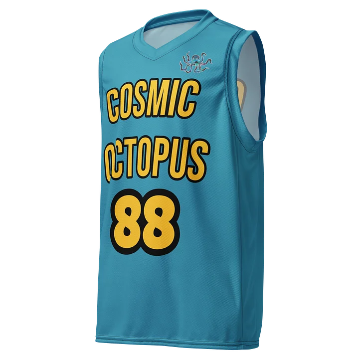 Cosmic Octopus basketball top product image (1)