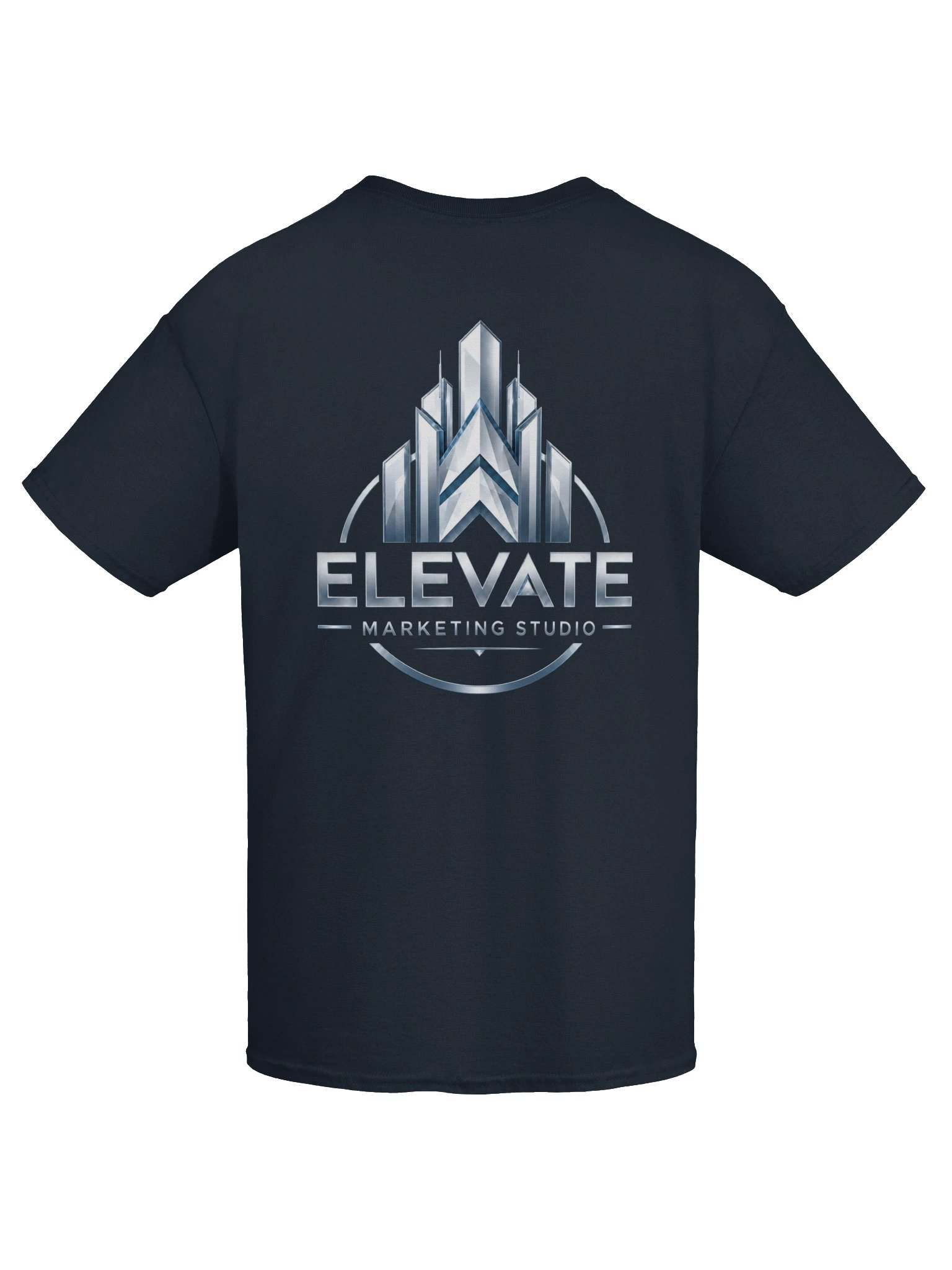 Elevate Marketing Studio | Signature Crew T-Shirt – Black product image (17)