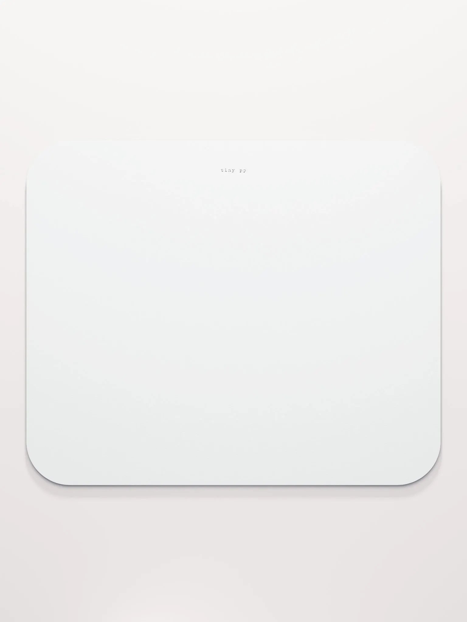 Tiny PP Classic Mouse Pad product image (2)