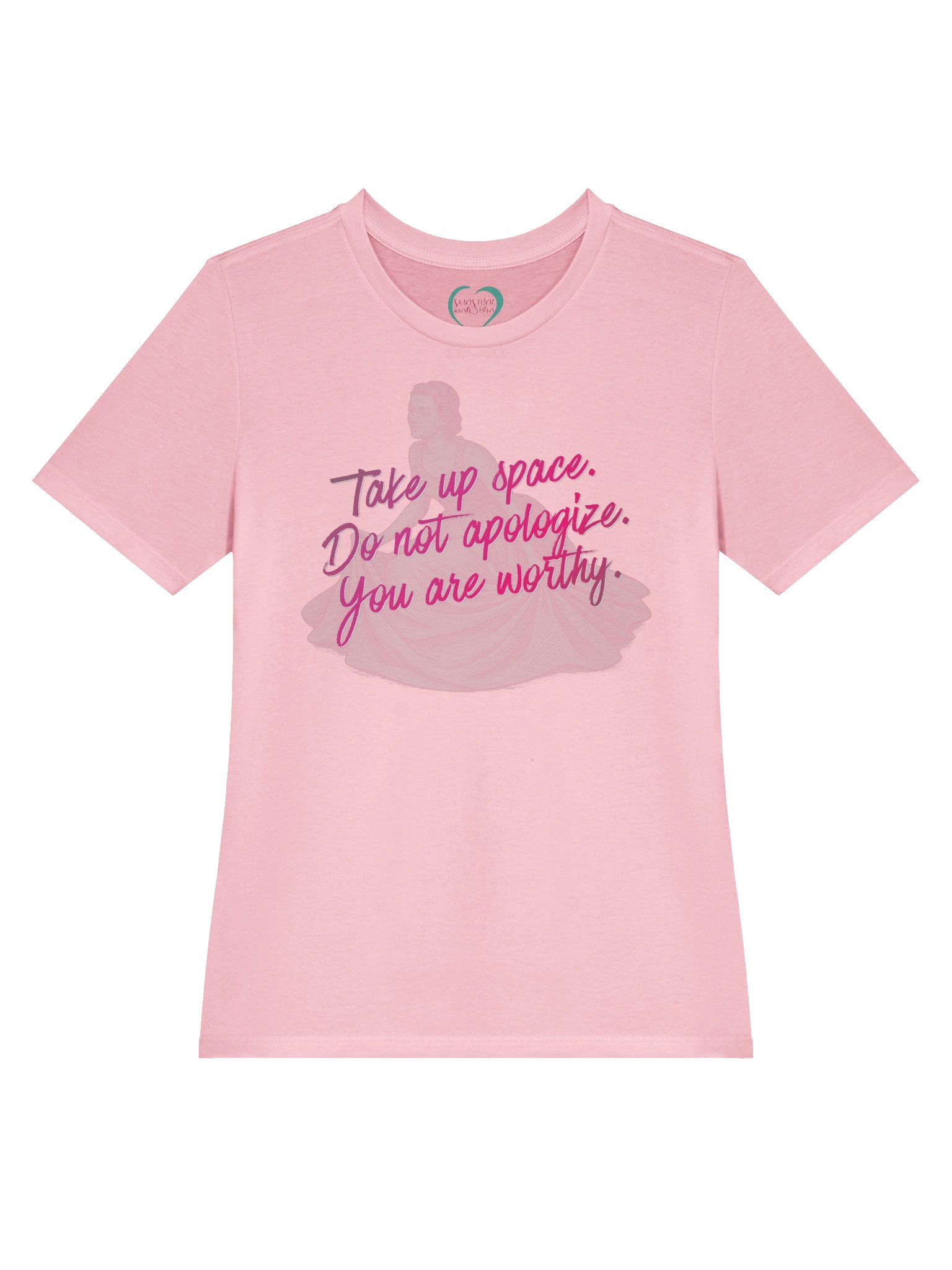 Rebel Girls | Take up Space Relaxed Fit Tee product image (2)