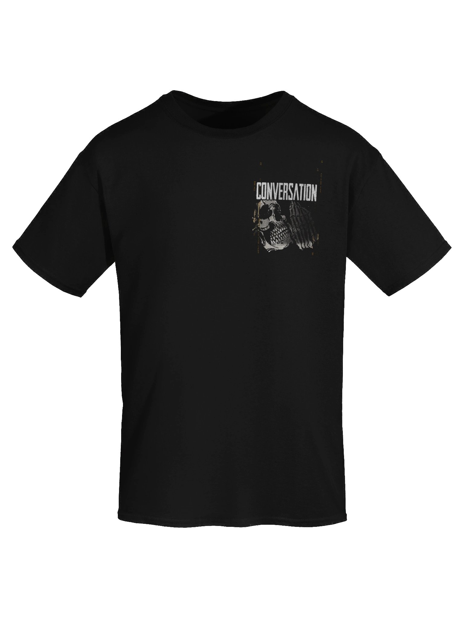 MIXED MEDIA TEE product image (3)