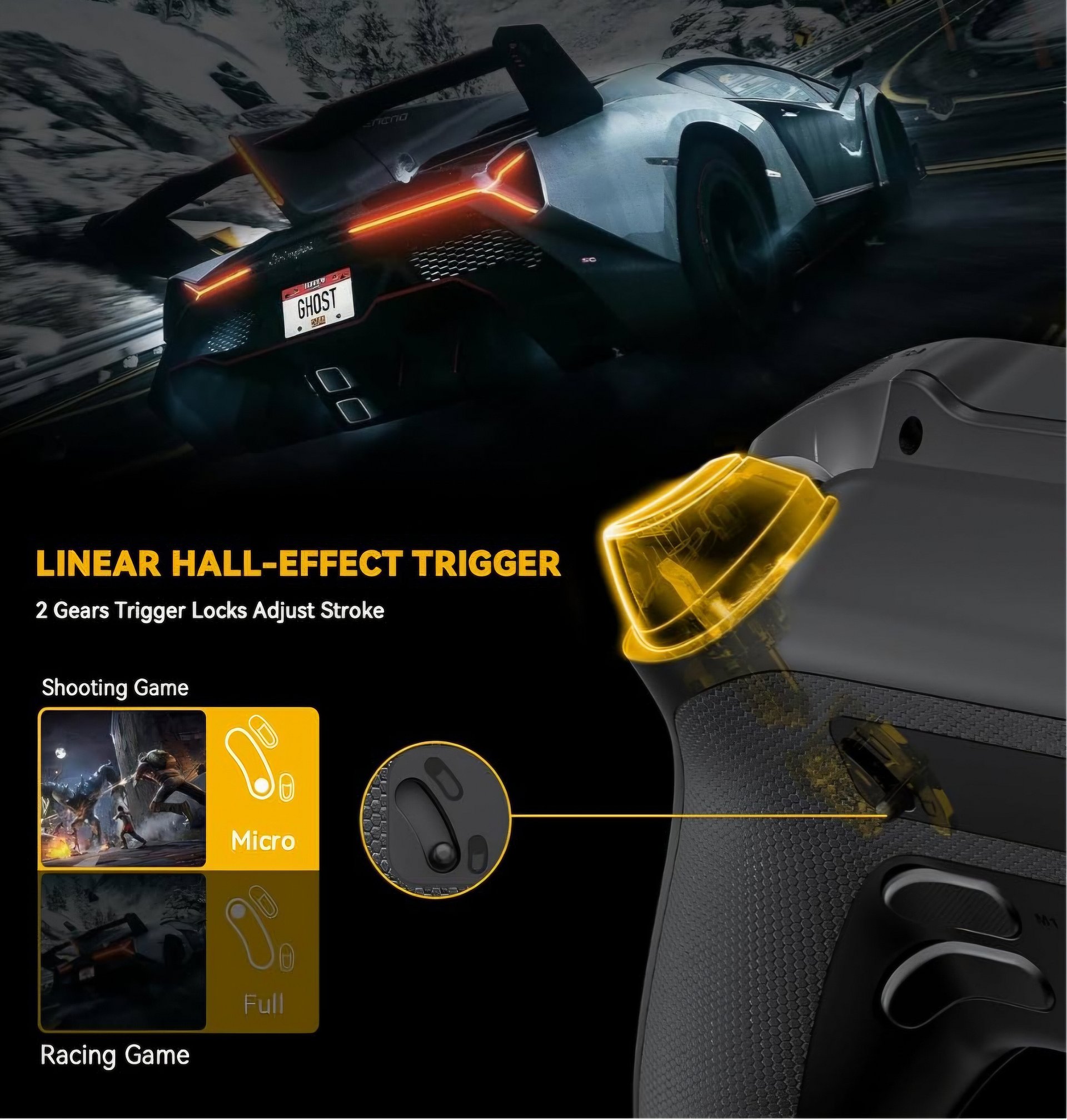 Manba One Interactive Wireless Controller product image (4)
