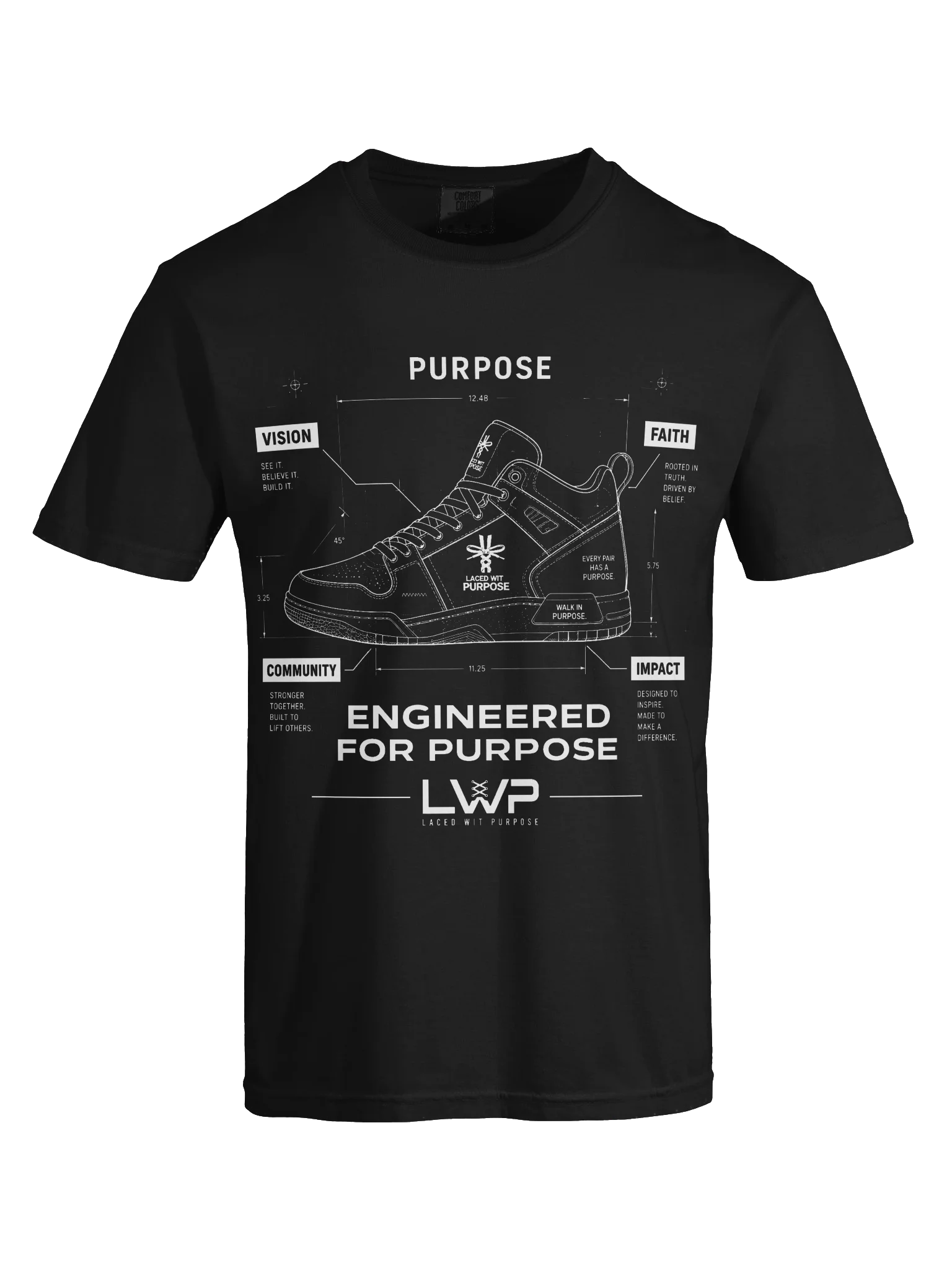 LWP: Engineered for Purpose (Dark Front Only) product image (5)