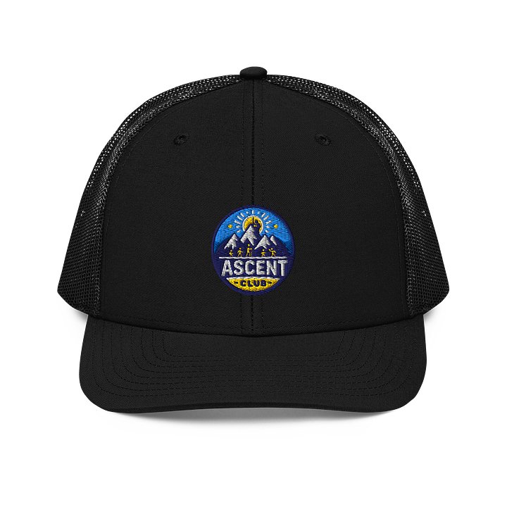 ASCENT Club Mountain Snapback - Design 2 product image (2)