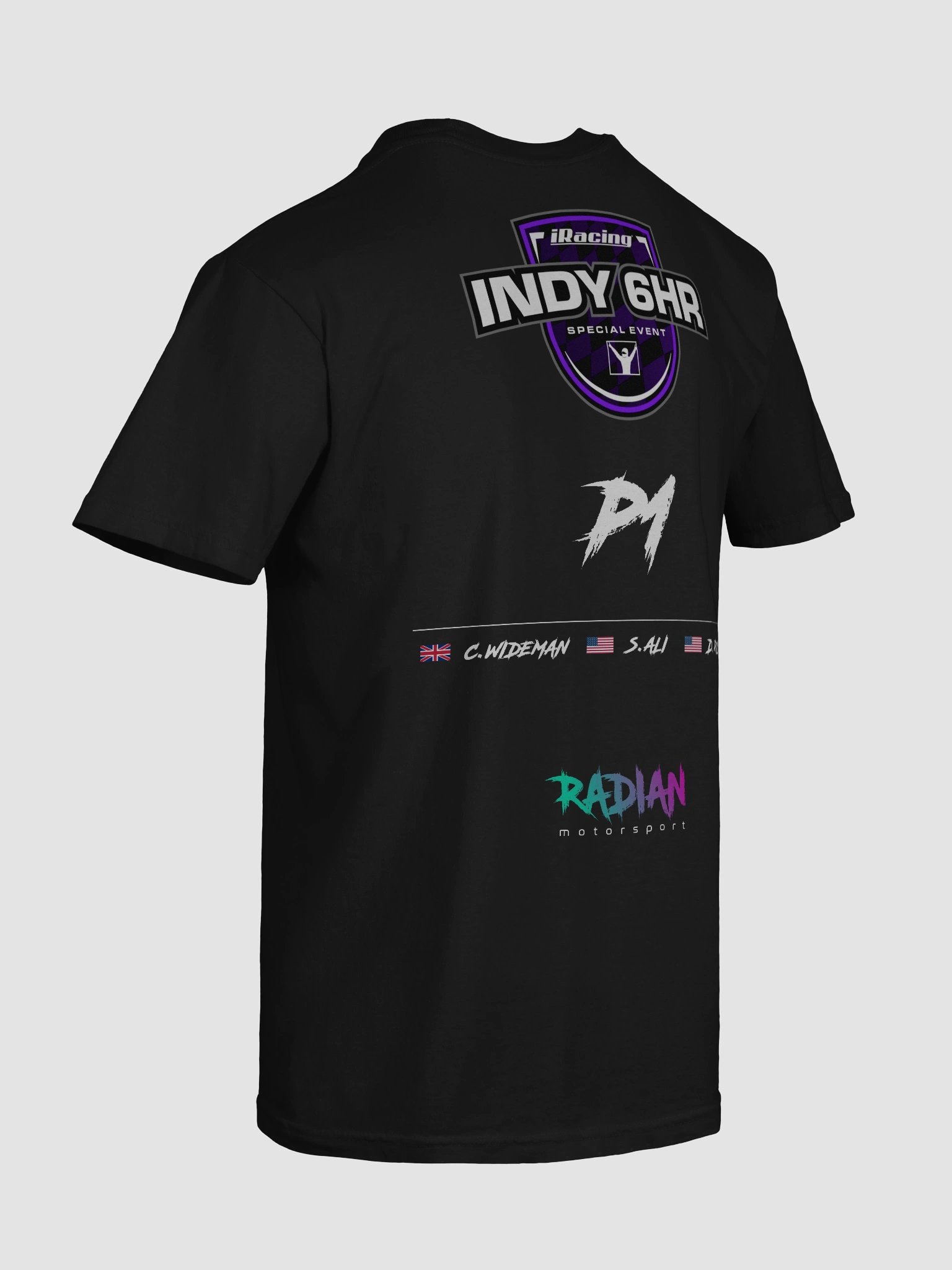 Indy Shield Basic T Shirt product image (4)