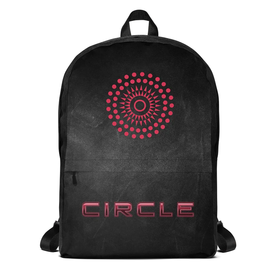 CIRCLE: Backpack product image (1)