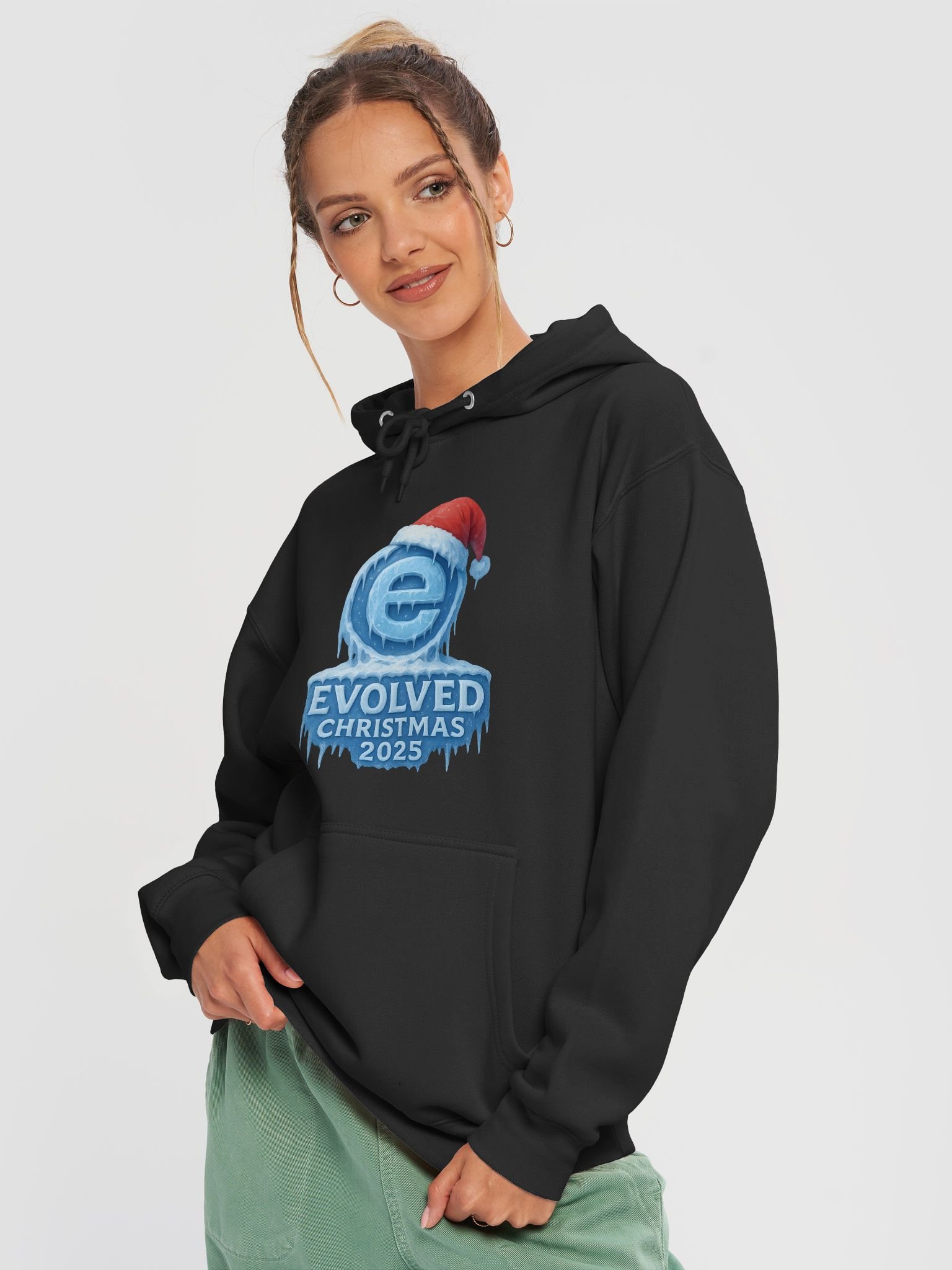 Evolved Christmas 2025 Hoodie product image (18)