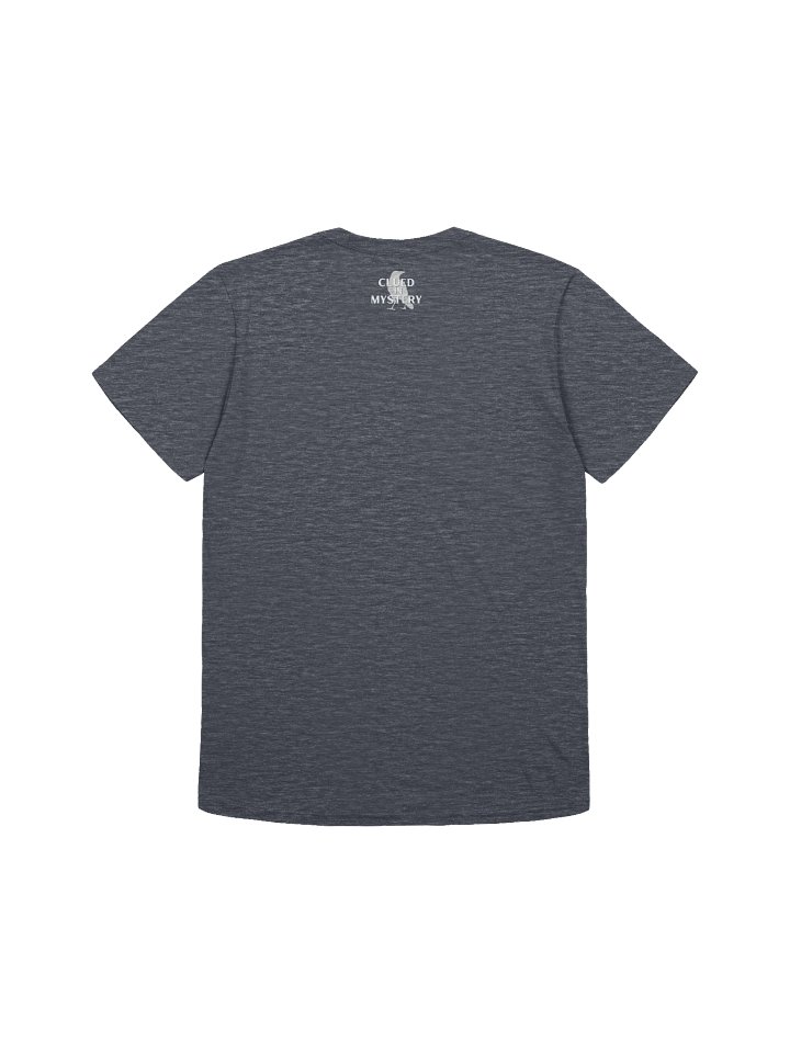 Amateur Sleuth Unisex T-shirt (Sm Logo on Back) product image (6)