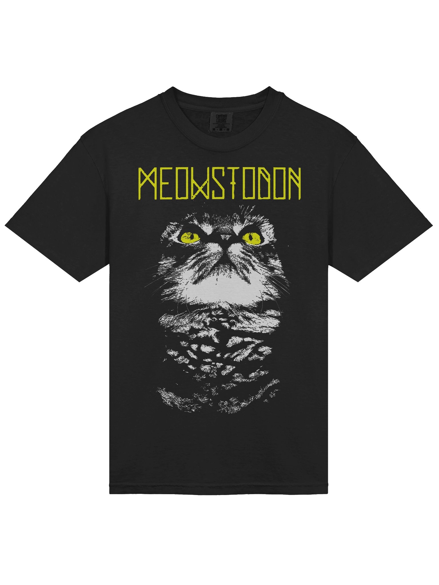 Meowstodon - Cat Beard - Tee product image (2)