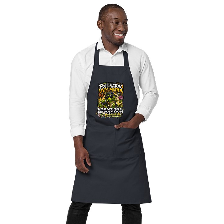 Pollinator Lives Matter OG Monarch Apron product image (5)